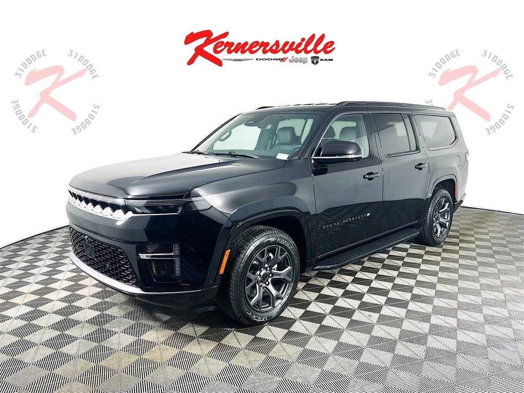 New 2026 Jeep Grand Wagoneer L Limited image 3