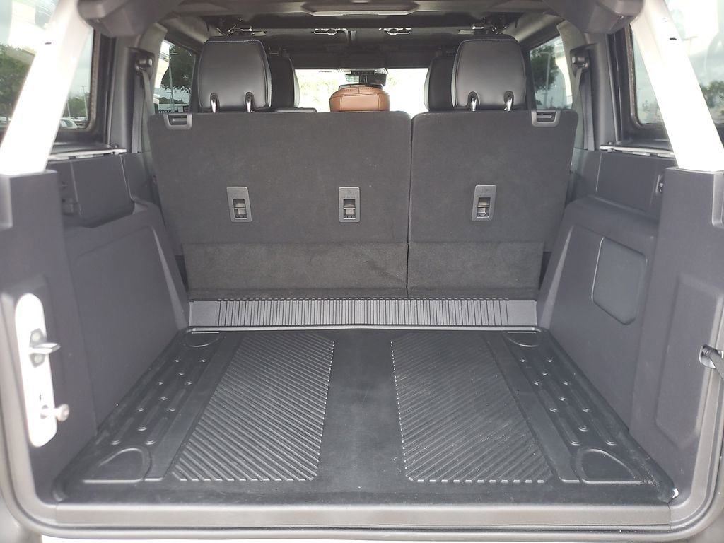 Used 2023 Ford Bronco Outer Banks w/ Sasquatch Package image 5