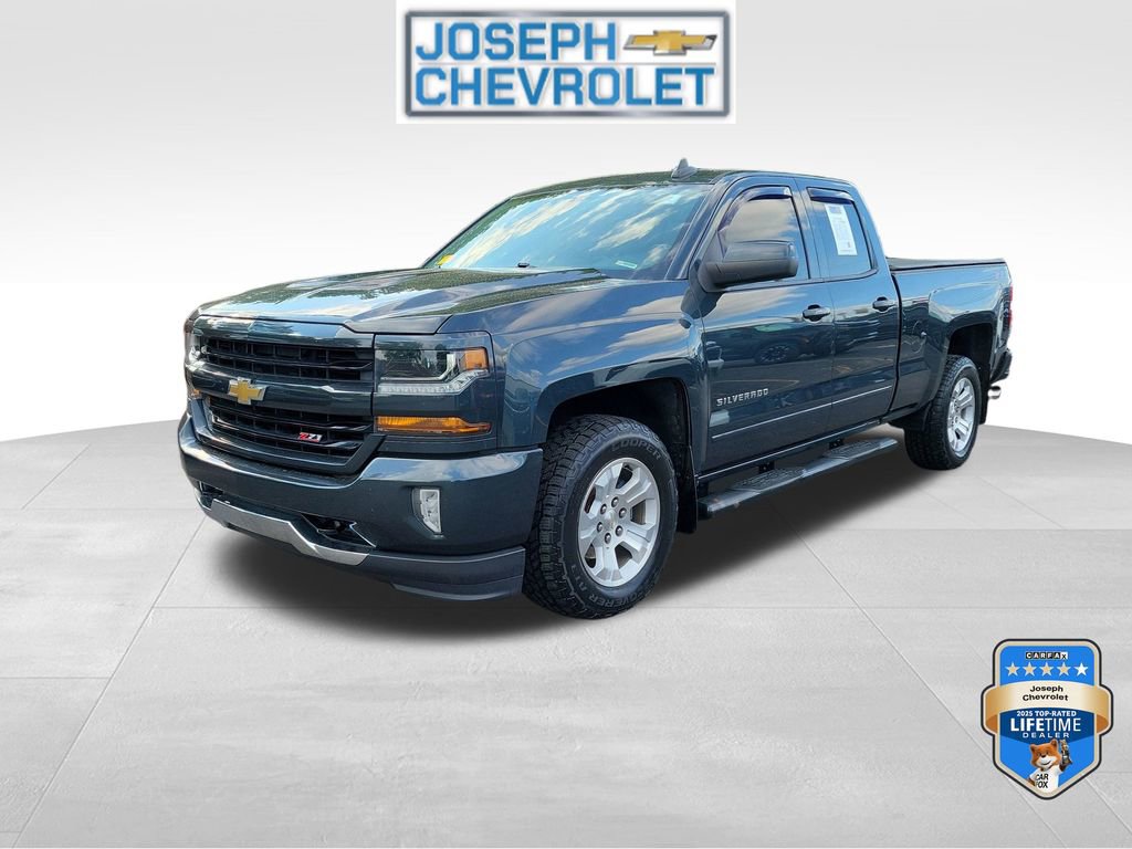 Used 2018 Chevrolet Silverado 1500 LT w/ All Star Edition AWD/4WD image 2