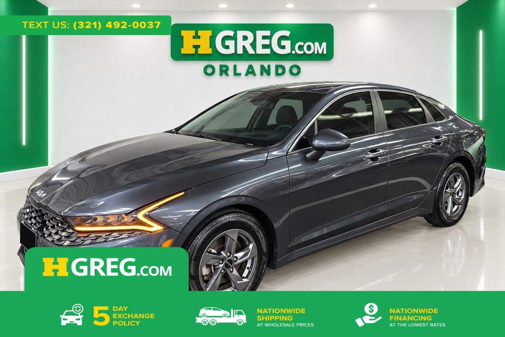 Used 2024 Kia K5 LXS FWD image 1