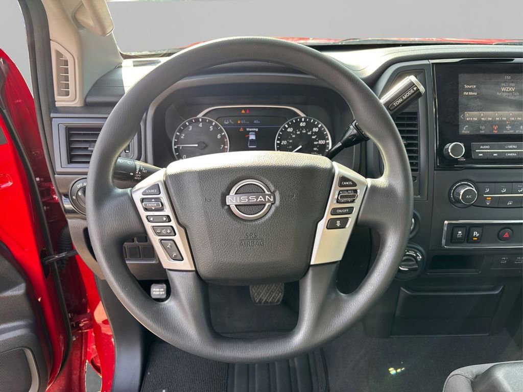 Used 2024 Nissan Titan SV w/ Accessory Utility Package AWD/4WD image 25