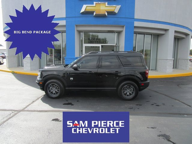 Used 2021 Ford Bronco Sport Big Bend w/ Big Bend Package (96B) image 1