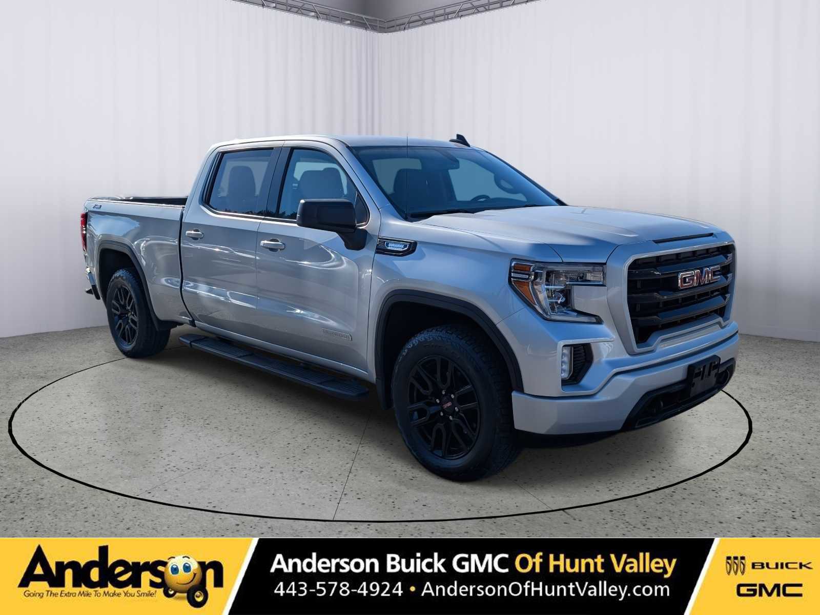Certified 2021 GMC Sierra 1500 Elevation w/ X31 Off-Road Package