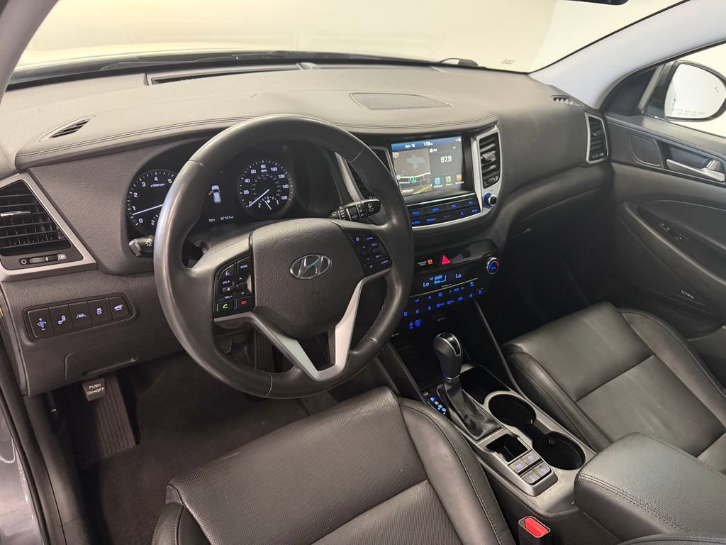 Used 2018 Hyundai Tucson Limited w/ Ultimate Package 02 AWD/4WD image 12
