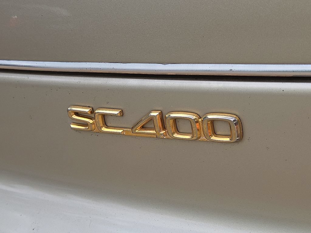 Used 1992 Lexus SC 400 Coupe RWD image 29