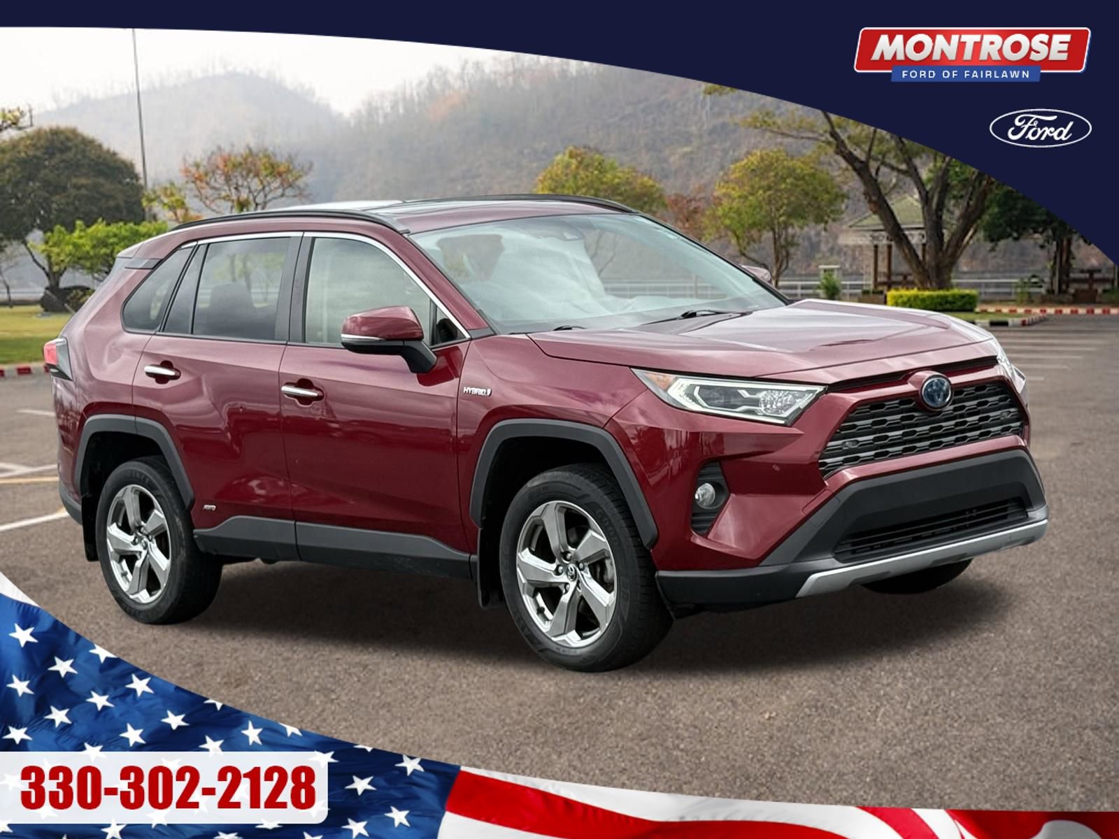 Used 2019 Toyota RAV4 Limited image 1