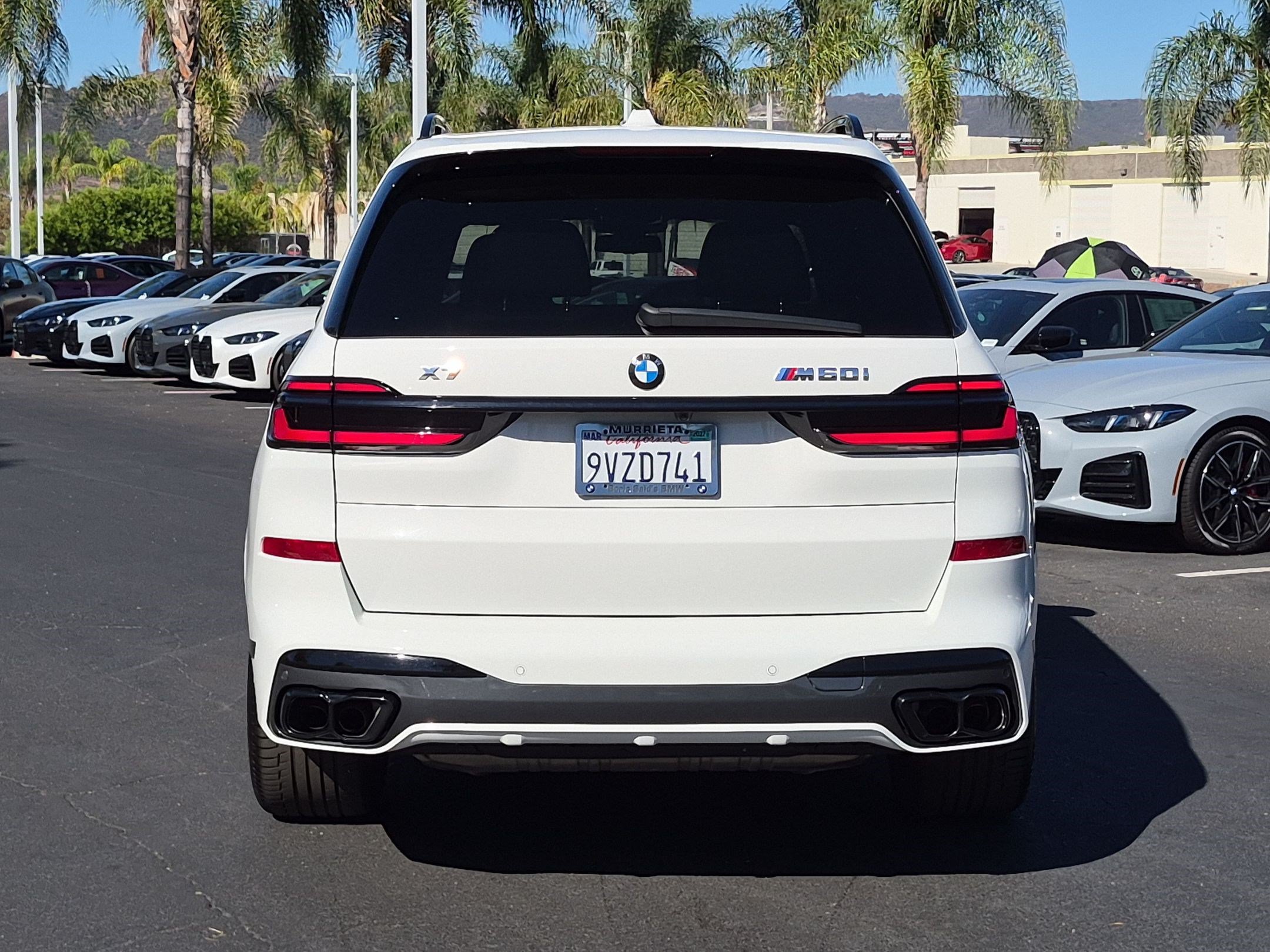 Used 2026 BMW X7 M60i AWD/4WD image 9