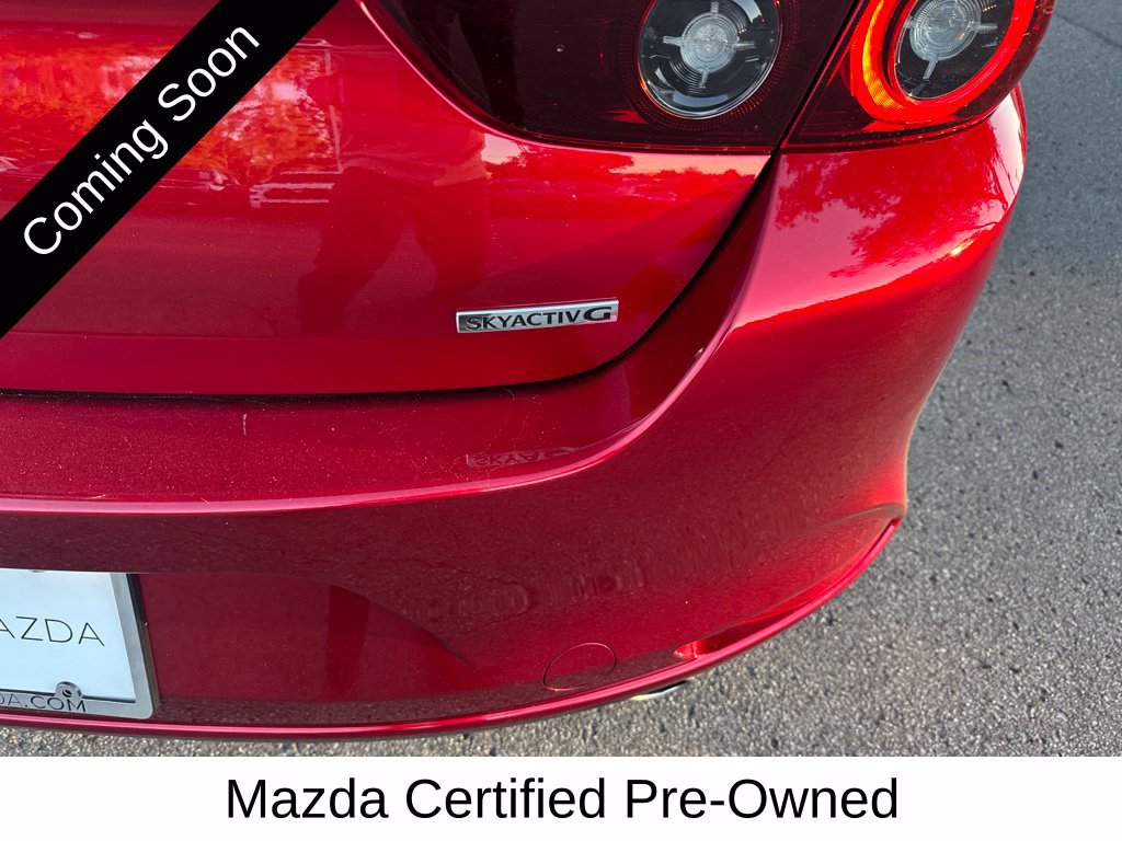 Certified 2024 MAZDA MAZDA3 s FWD image 10