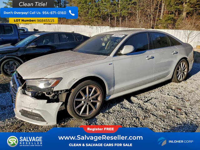 Used 2017 Audi A6 2.0T Premium Plus image 1