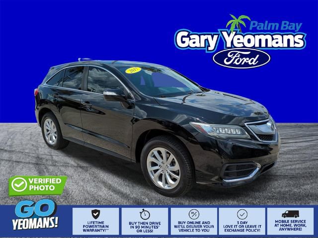 Used 2017 Acura RDX FWD w/ Technology Package video 1