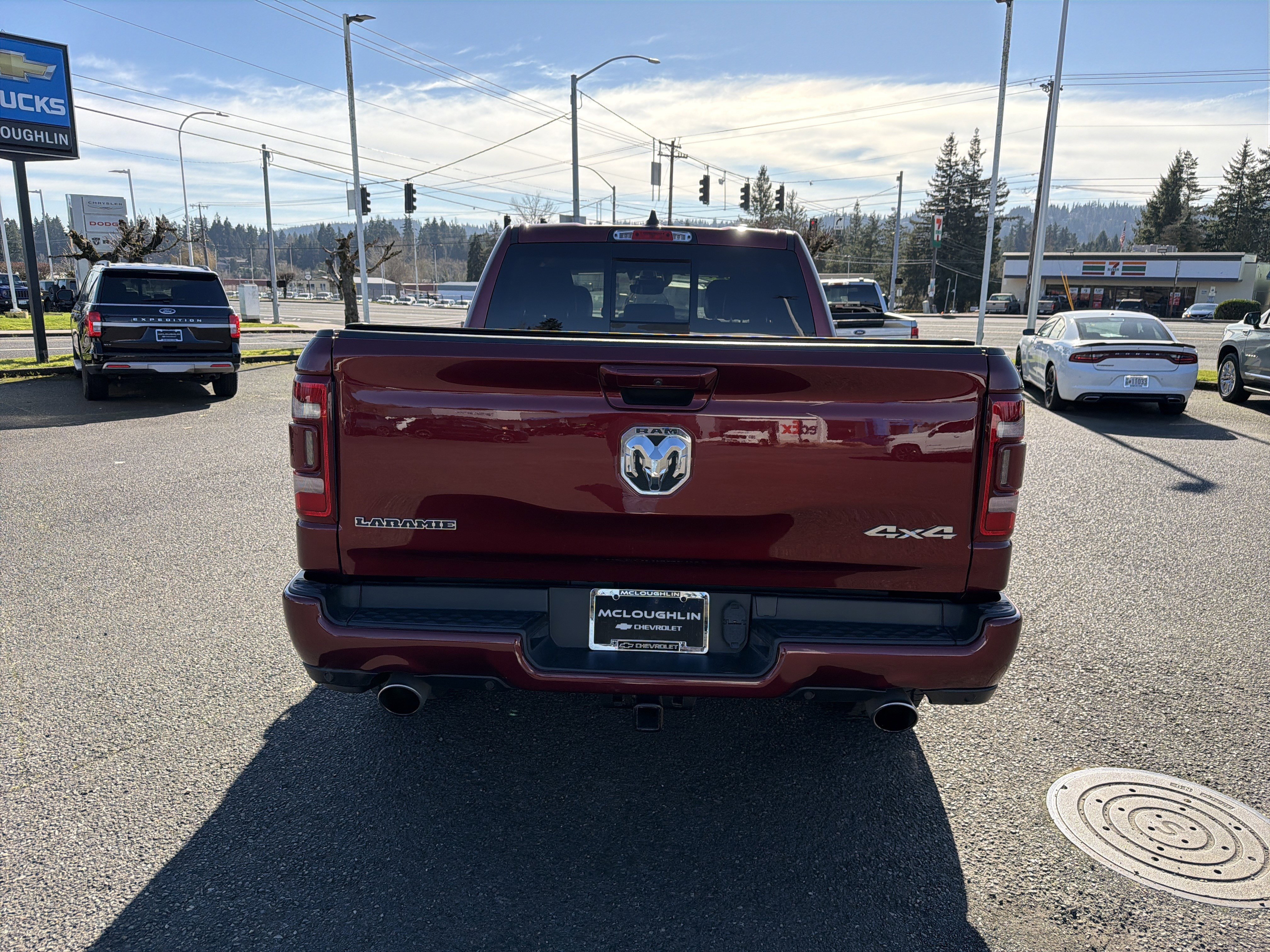Used 2021 RAM 1500 Laramie w/ Sport Appearance Package image 4