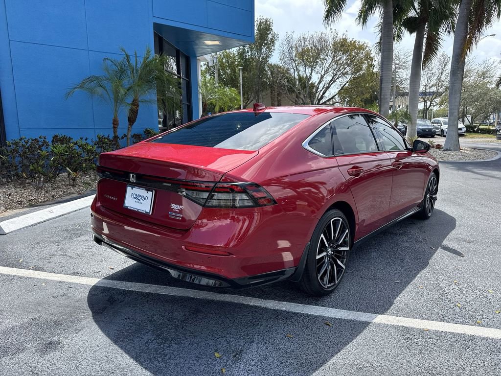 Certified 2024 Honda Accord Touring image 3