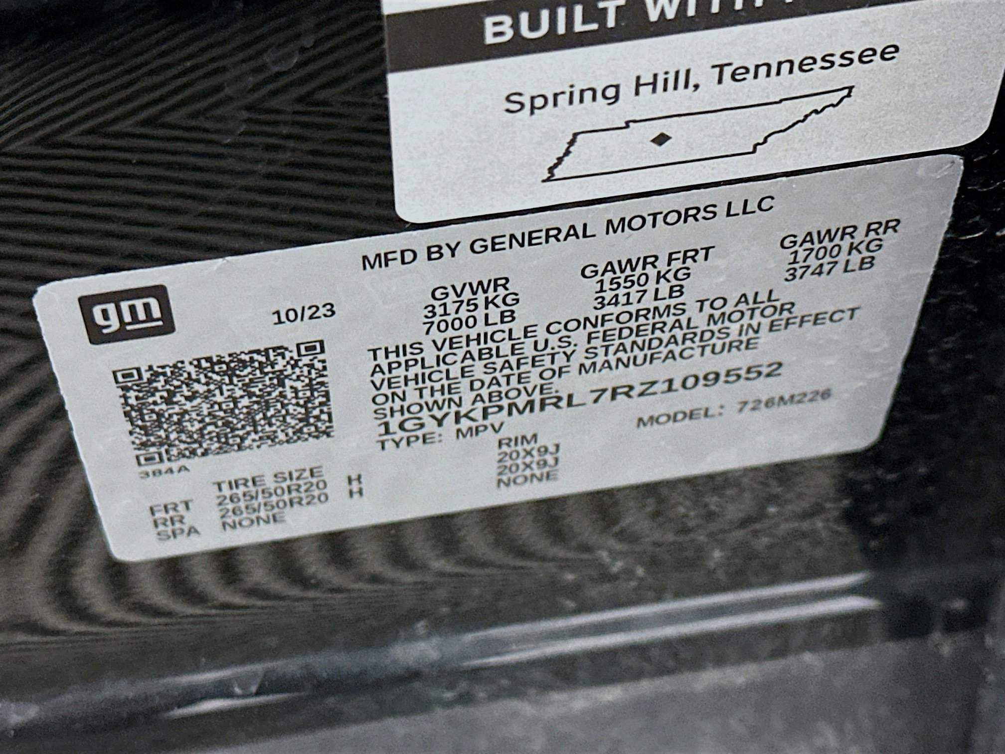 Used 2024 Cadillac Lyriq Tech AWD/4WD image 12