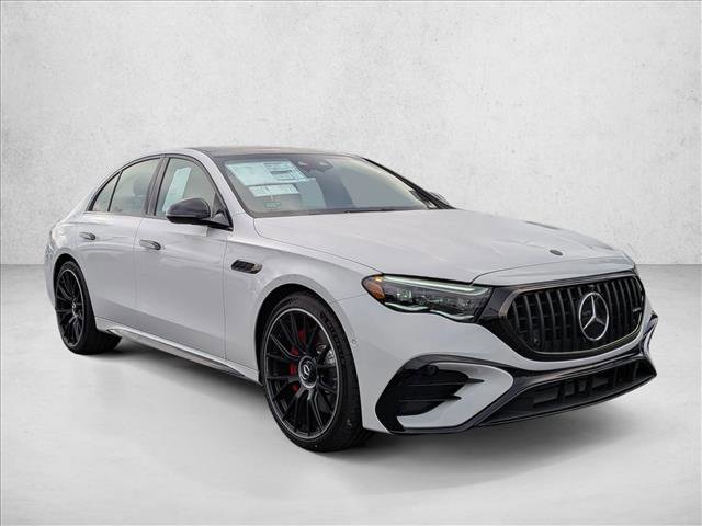 New 2026 Mercedes-Benz E 53 AMG e 4MATIC Sedan image 7