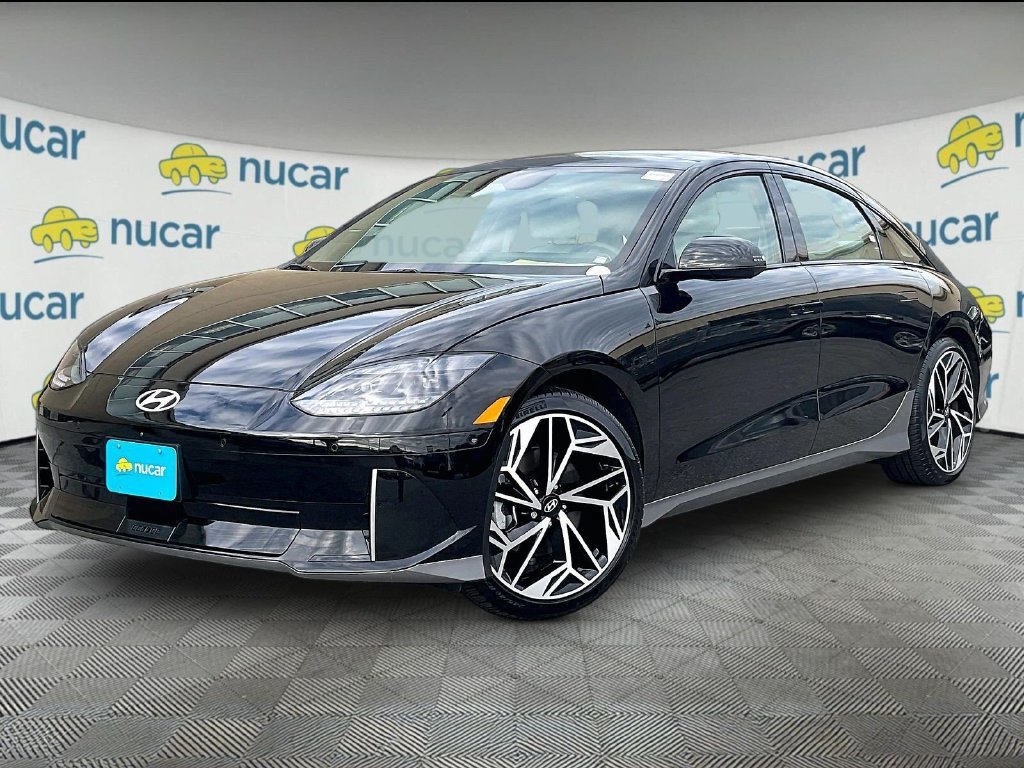 Used 2024 Hyundai Ioniq 6 Limited AWD/4WD image 3