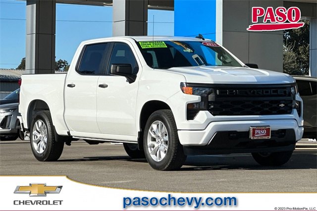 Used 2025 Chevrolet Silverado 1500 Custom