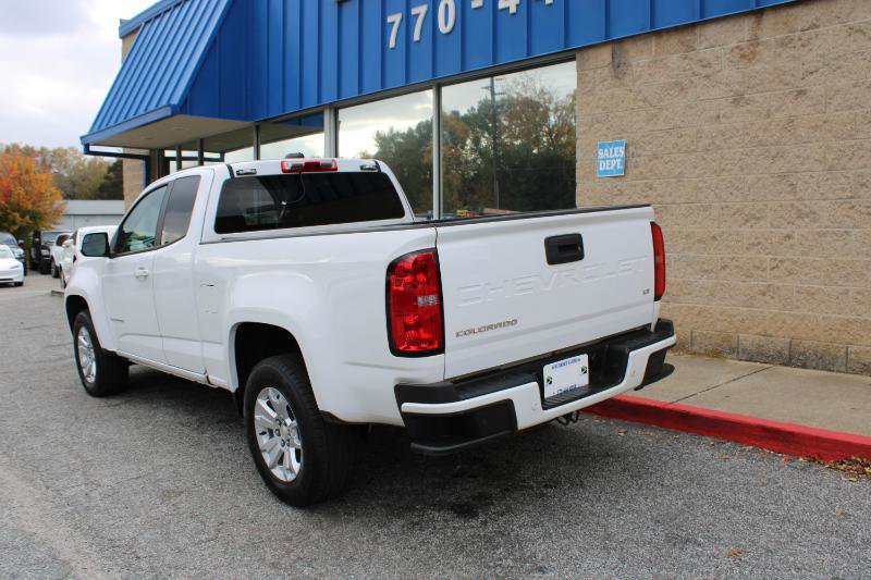 Used 2022 Chevrolet Colorado LT w/ Fleet Safety Package RWD image 6