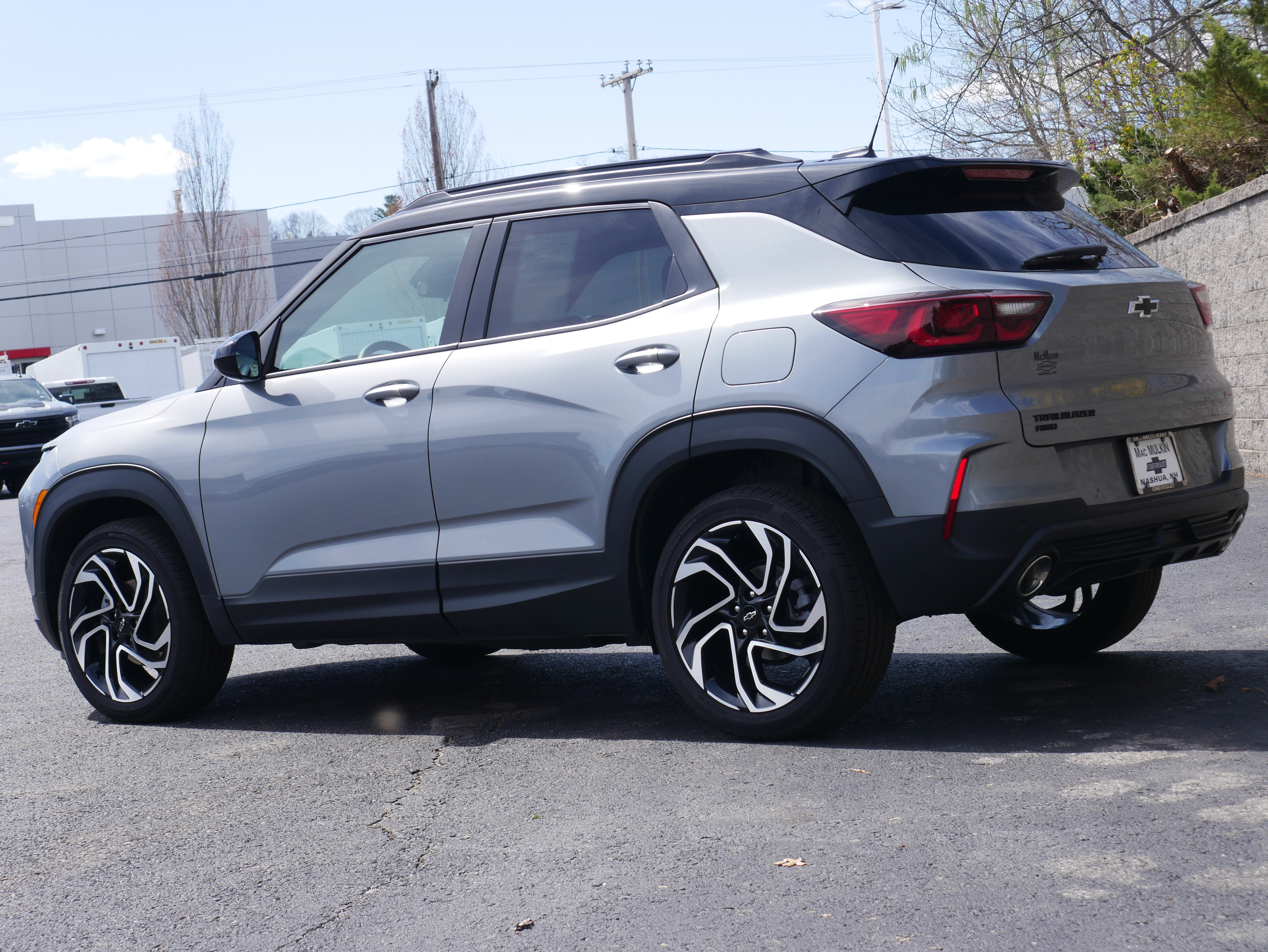Certified 2026 Chevrolet TrailBlazer RS w/ Driver Confidence Package AWD/4WD image 4