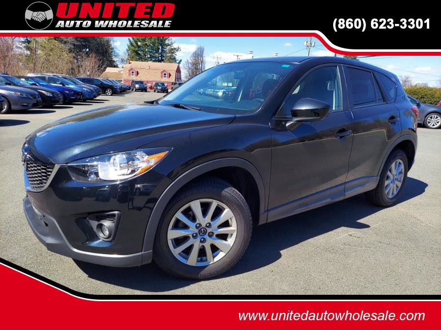 Used 2014 MAZDA CX-5 Touring w/ Bose/Moonroof Package AWD/4WD image 1