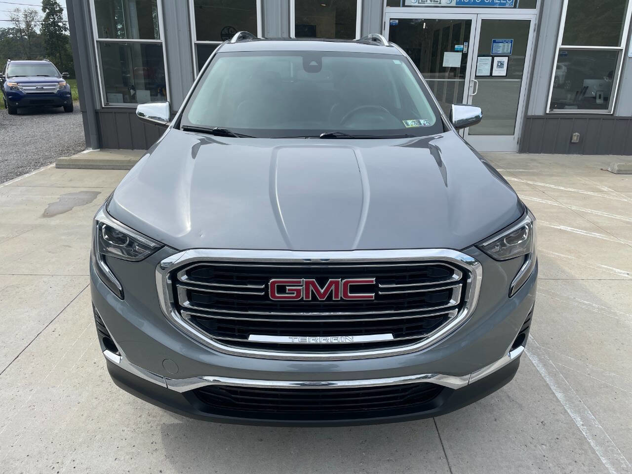 Used 2020 GMC Terrain SLT w/ Preferred Package image 3