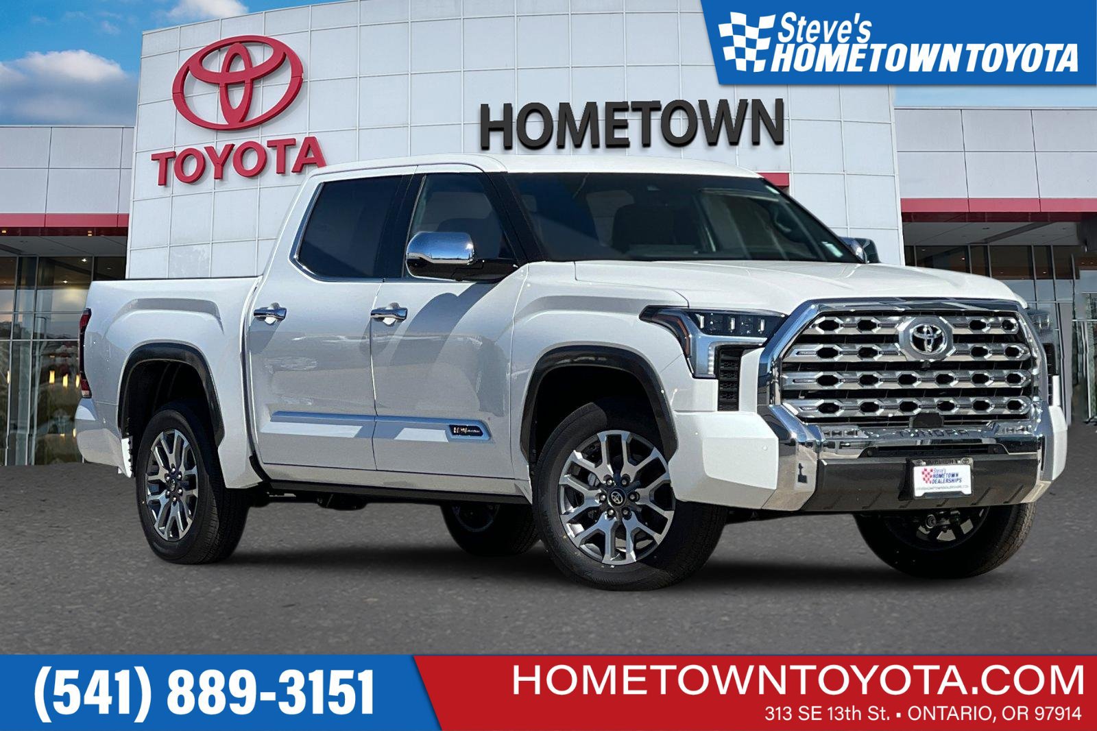 New 2026 Toyota Tundra 1794 Edition