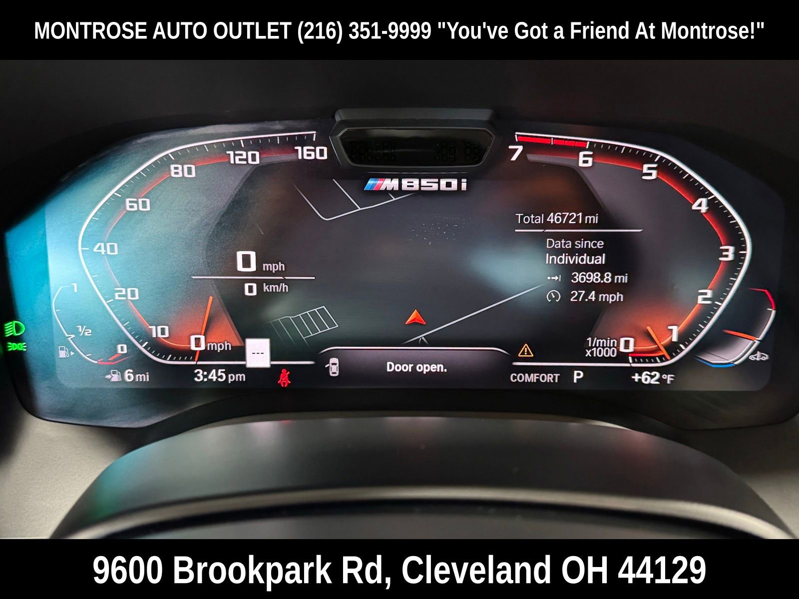 Used 2019 BMW M850i xDrive Coupe image 20