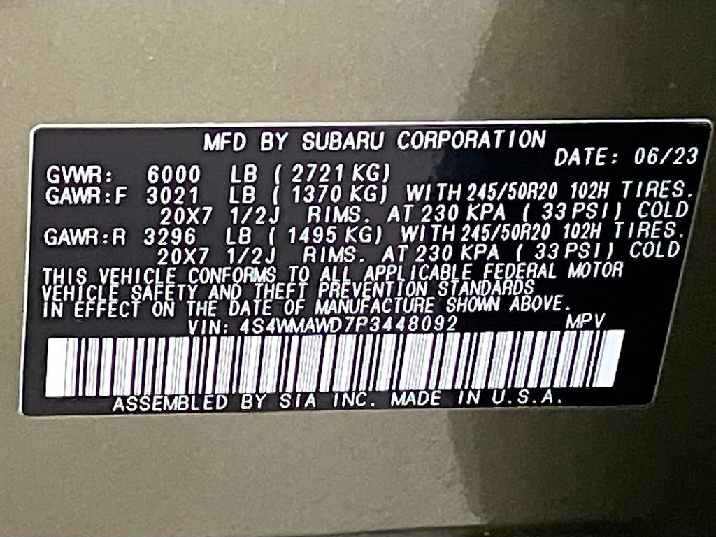 Used 2023 Subaru Ascent Touring AWD/4WD image 35