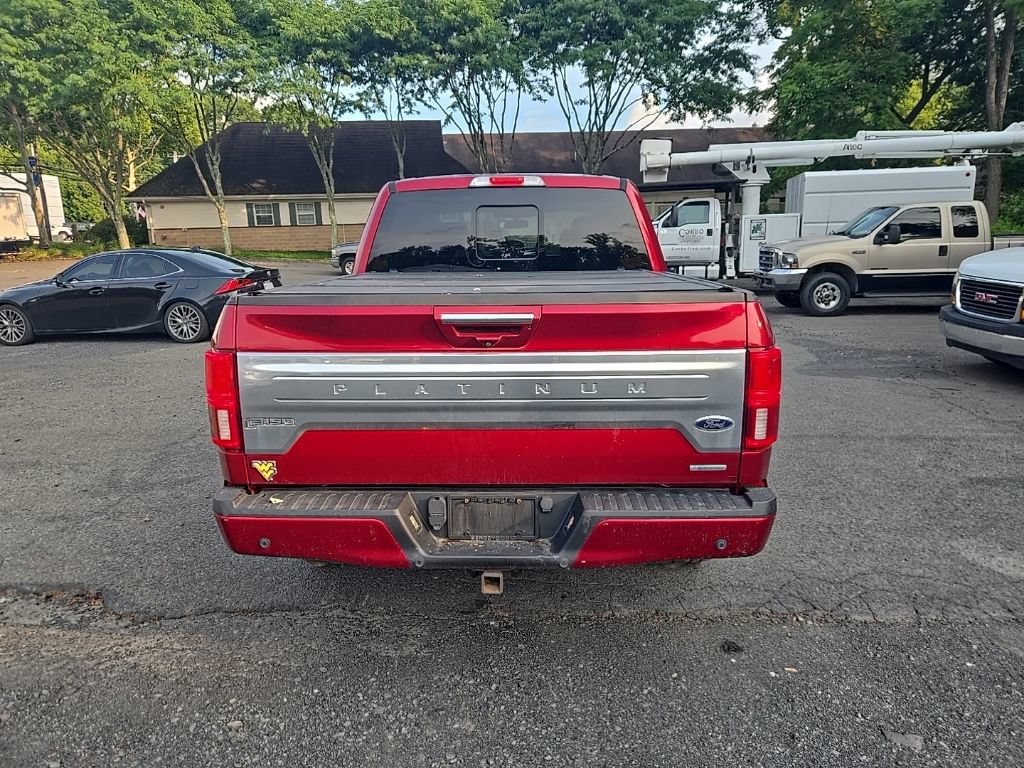 Used 2018 Ford F150 Platinum w/ Equipment Group 701A Luxury AWD/4WD image 6