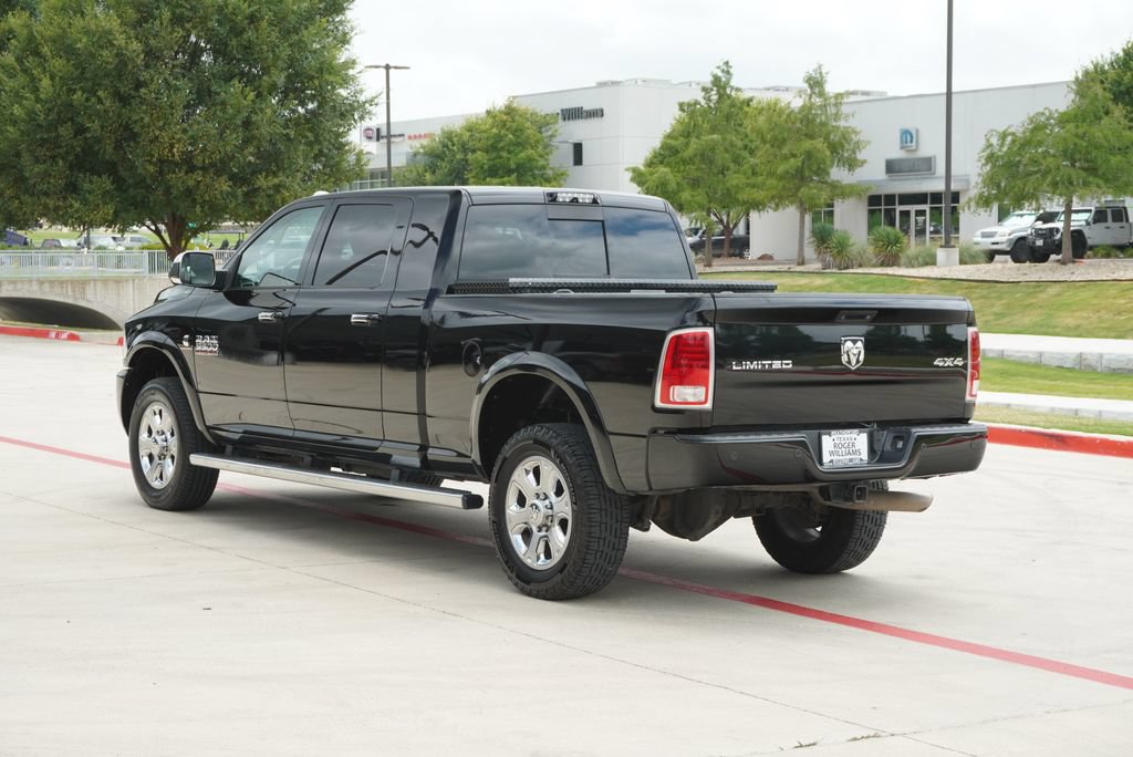 Used 2014 RAM 3500 Laramie Longhorn AWD/4WD image 3