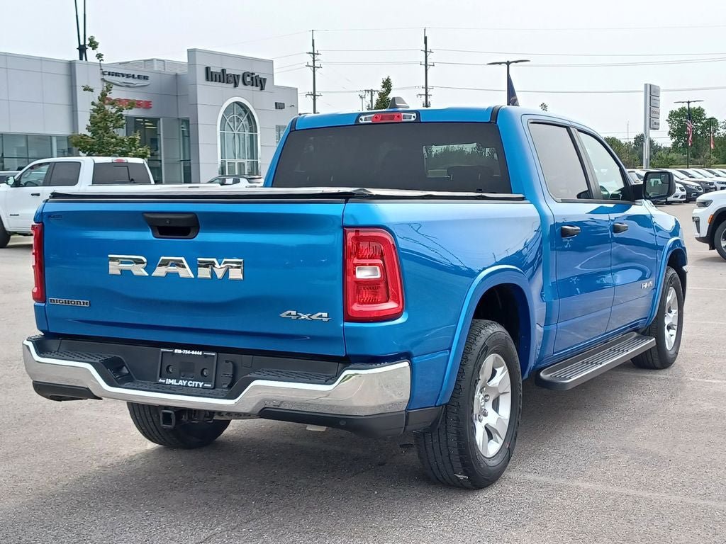 Used 2025 RAM 1500 Big Horn AWD/4WD image 4