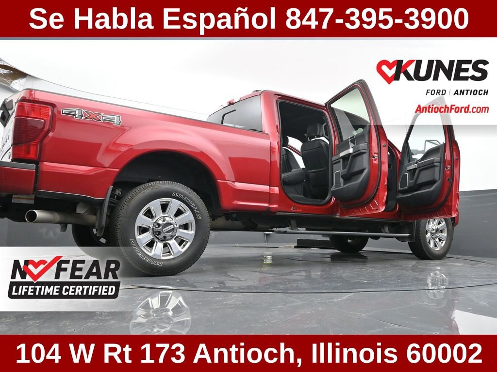 Used 2022 Ford F250 Platinum image 74