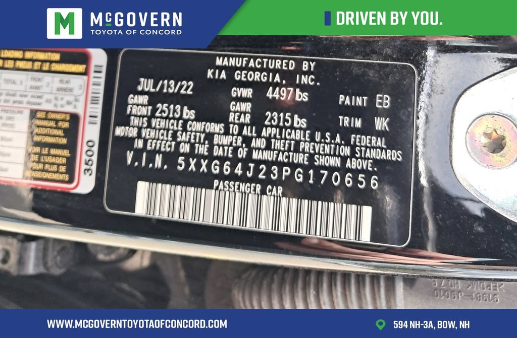 Used 2023 Kia K5 GT-Line w/ GT-Line Premium Package AWD/4WD image 27