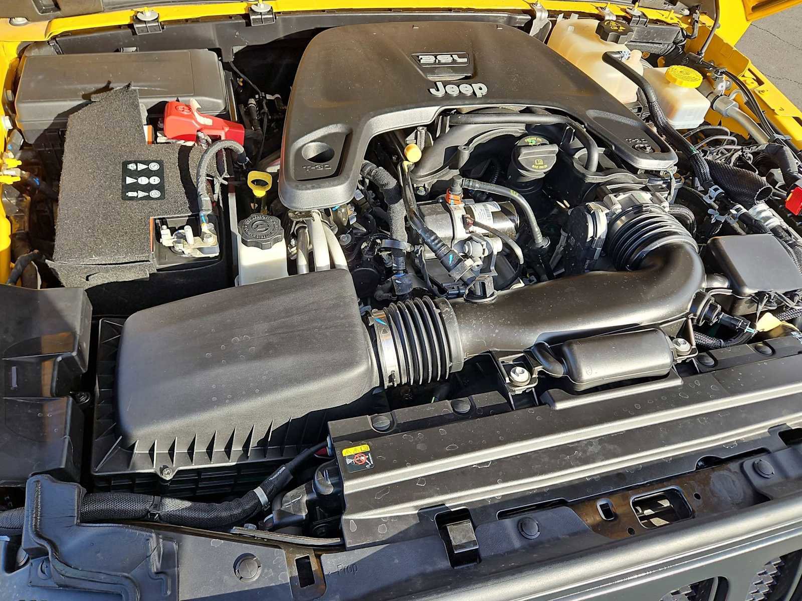 Used 2021 Jeep Wrangler Sport S image 14