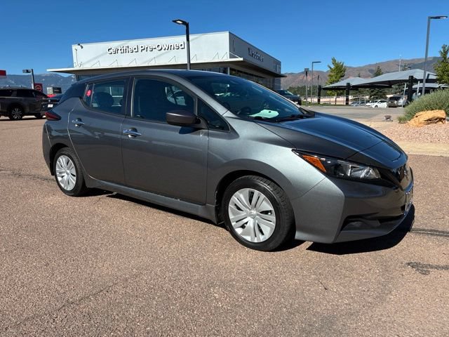 Certified 2025 Nissan Leaf S