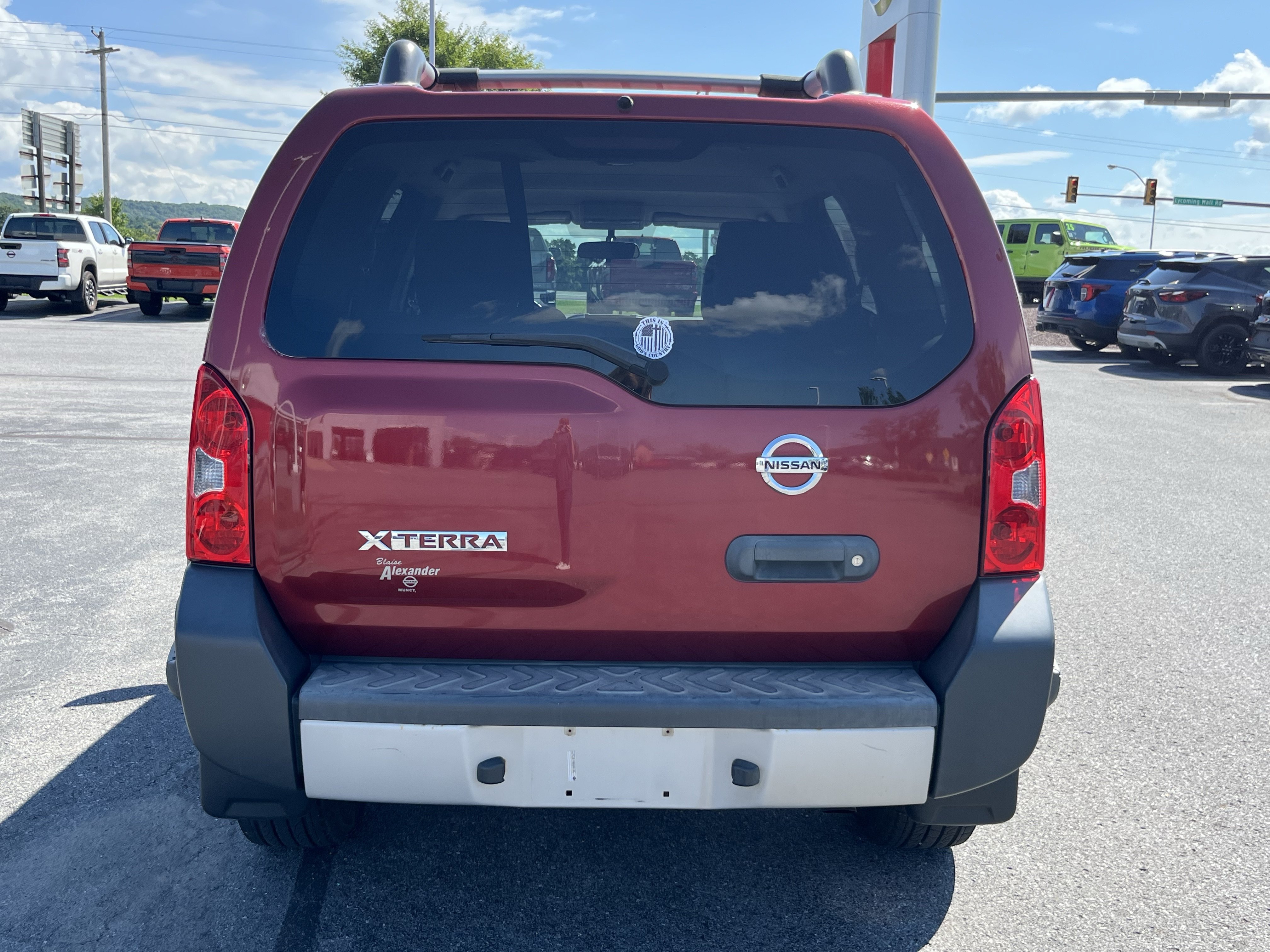 Used 2015 Nissan Xterra S w/ Value Package AWD/4WD image 6