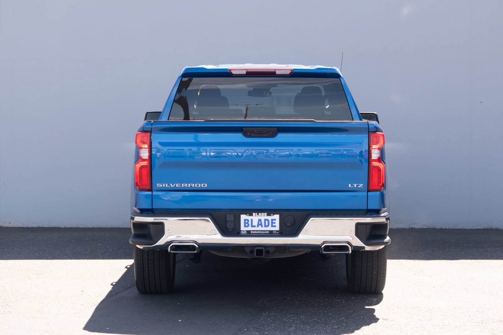 Used 2022 Chevrolet Silverado 1500 LTZ AWD/4WD image 25