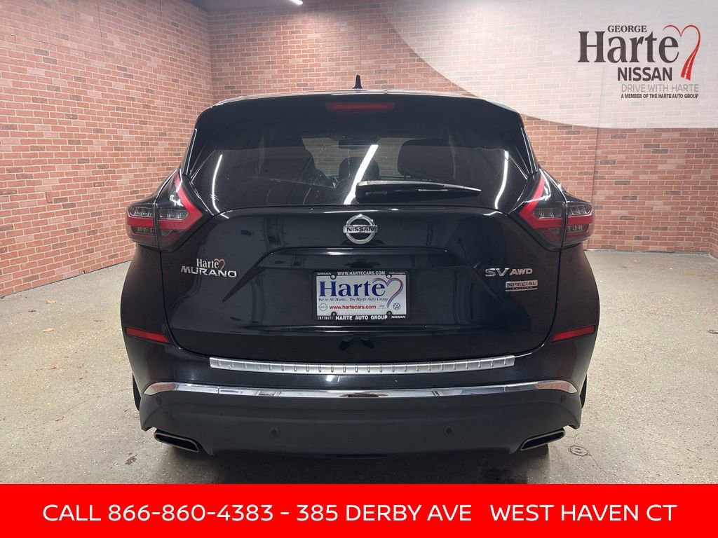 Certified 2021 Nissan Murano SV w/ SV Special Edition Package image 5