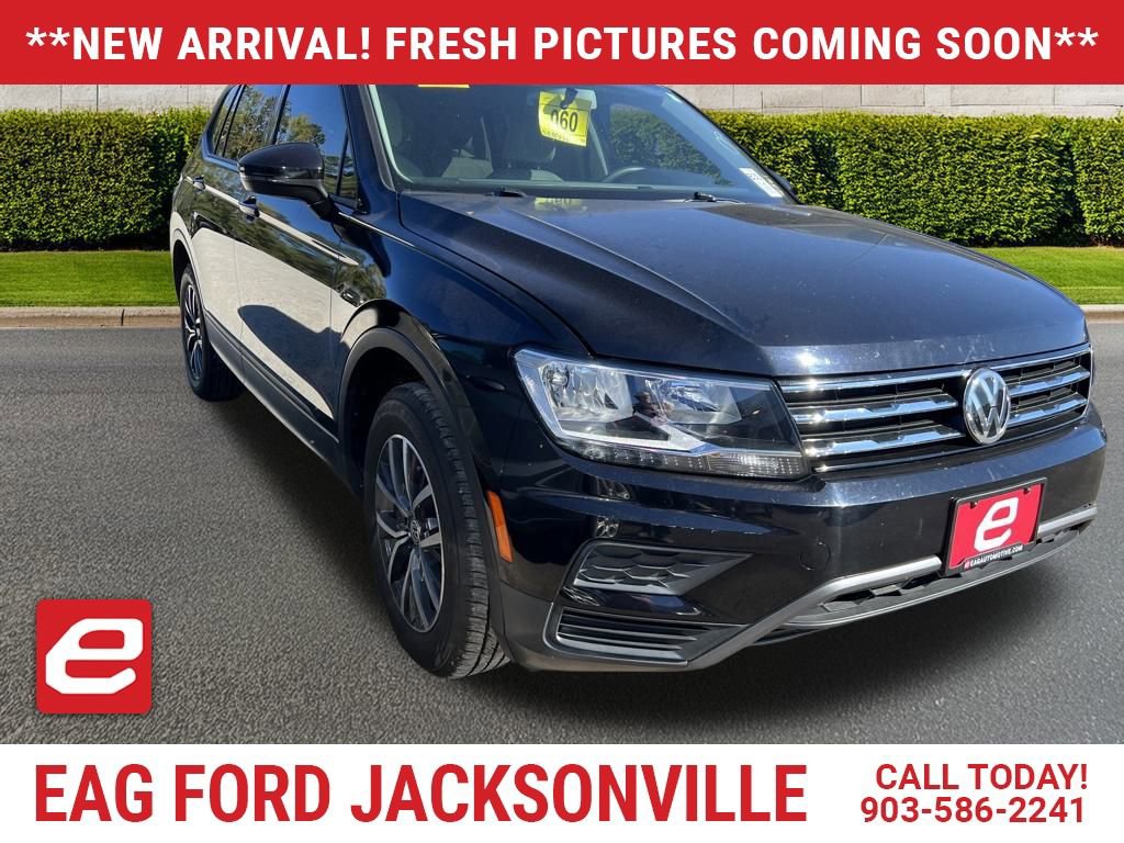 Used 2021 Volkswagen Tiguan S