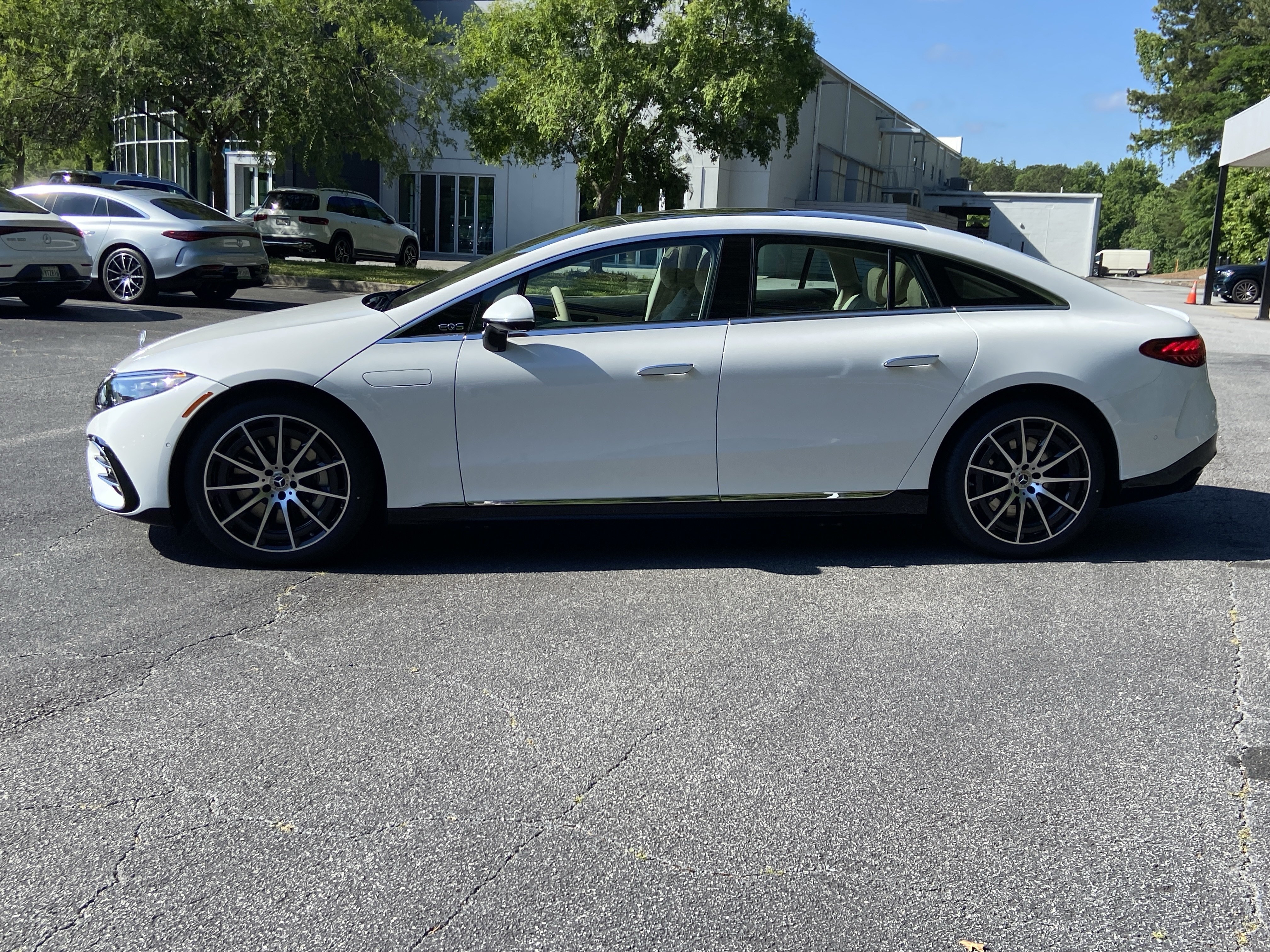 New 2026 Mercedes-Benz EQS 450+ 4MATIC Sedan image 14