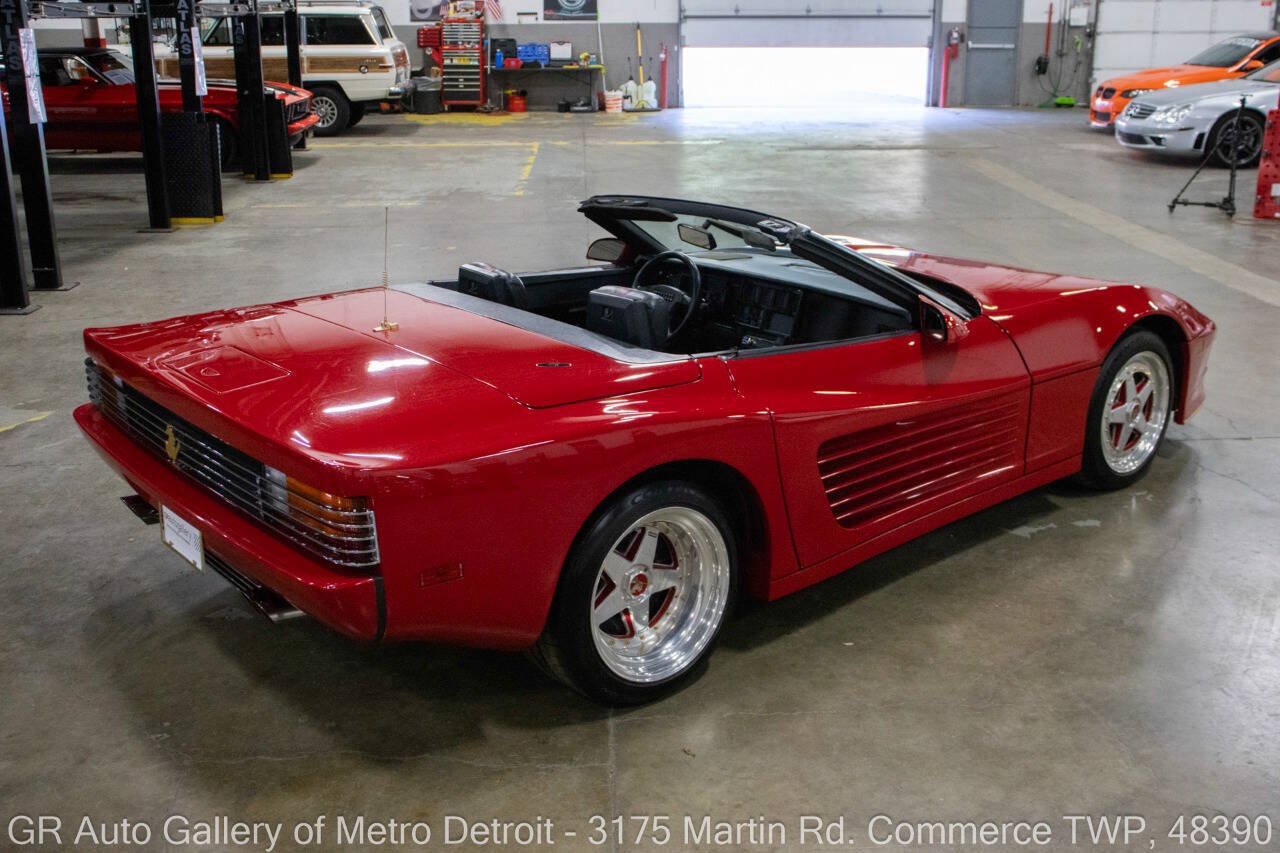 Used 1989 Chevrolet Corvette Convertible RWD image 8