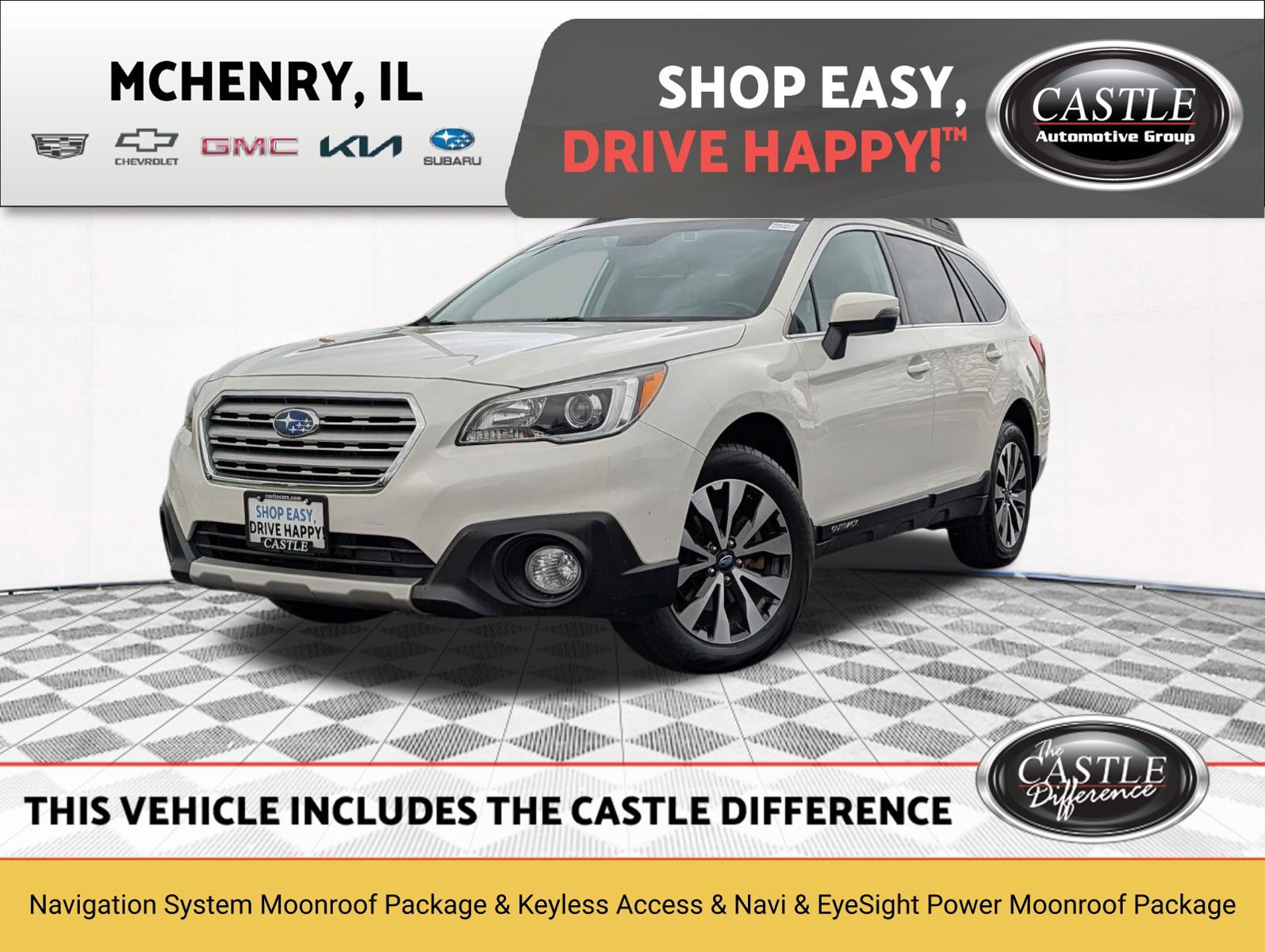 Used 2015 Subaru Outback 3.6R Limited AWD/4WD image 1