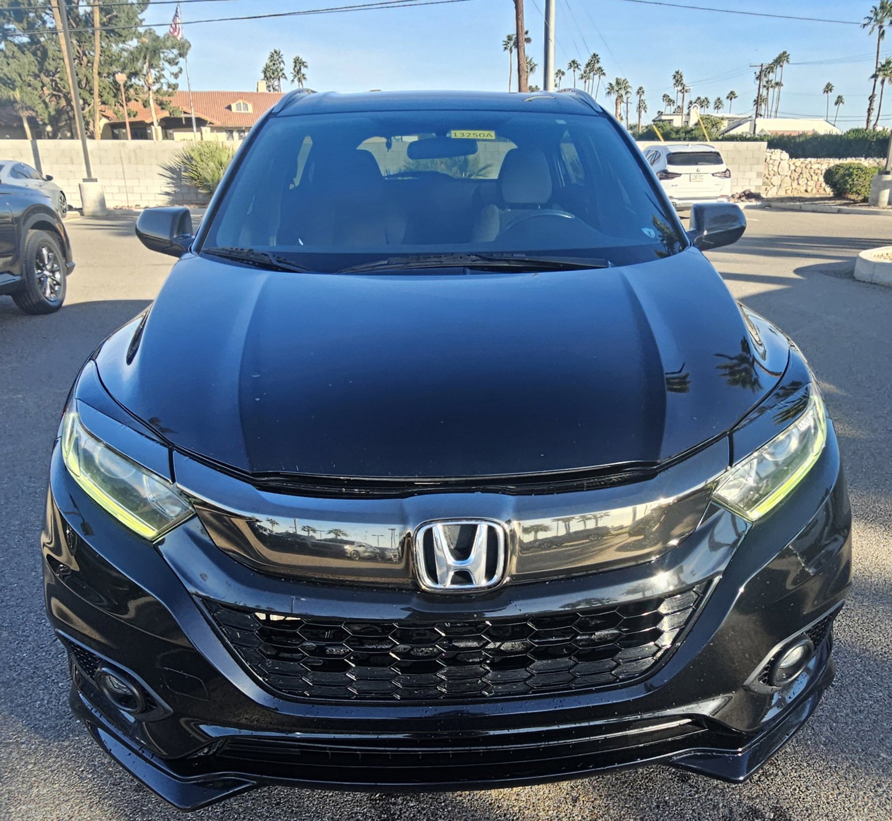 Certified 2019 Honda HR-V Sport image 2