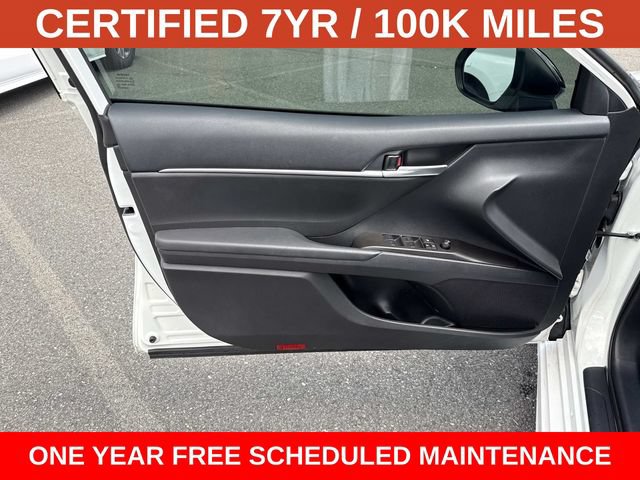 Used 2024 Toyota Camry SE w/ Convenience Package FWD image 13