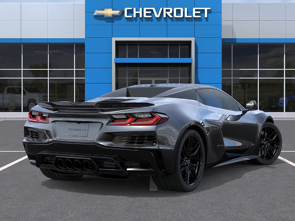 New 2027 Chevrolet Corvette Z06 w/ Stealth Interior Trim Package RWD image 4
