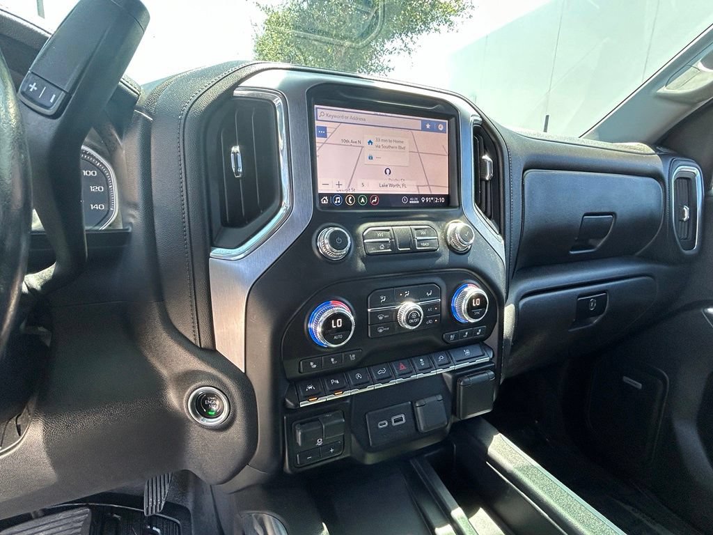 Used 2020 GMC Sierra 1500 SLT w/ SLT Premium Plus Package AWD/4WD image 11