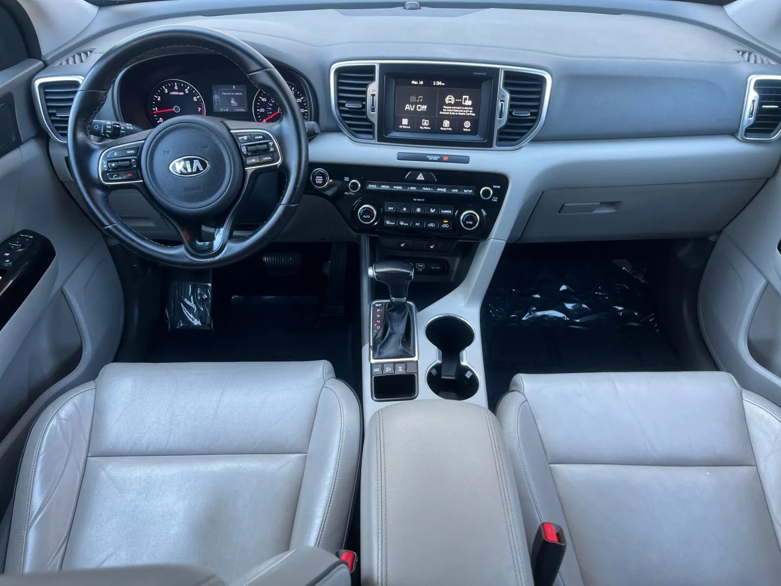 Used 2018 Kia Sportage EX AWD/4WD image 12