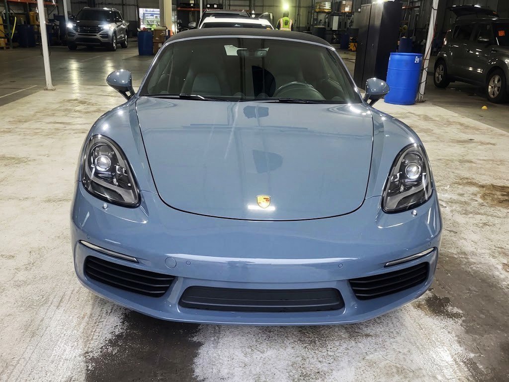 Used 2017 Porsche 718 Boxster S RWD image 2