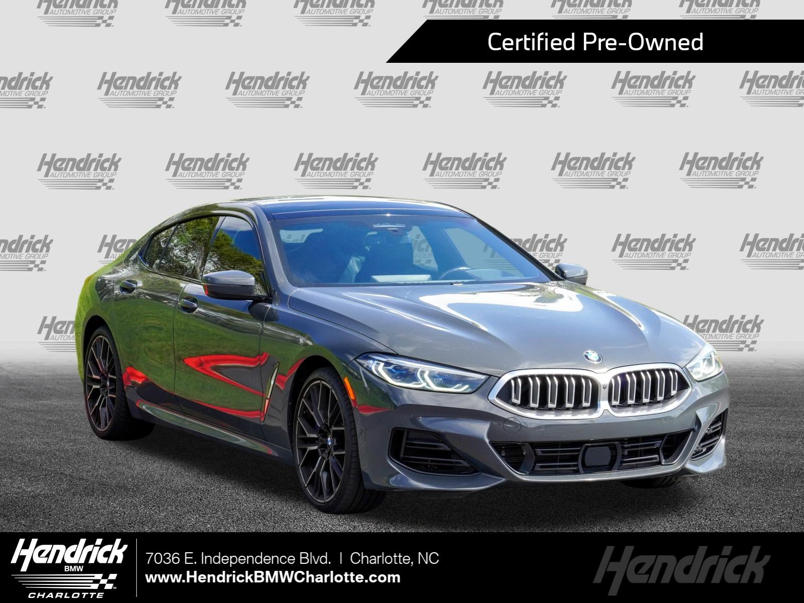 Certified 2023 BMW 840i Gran Coupe