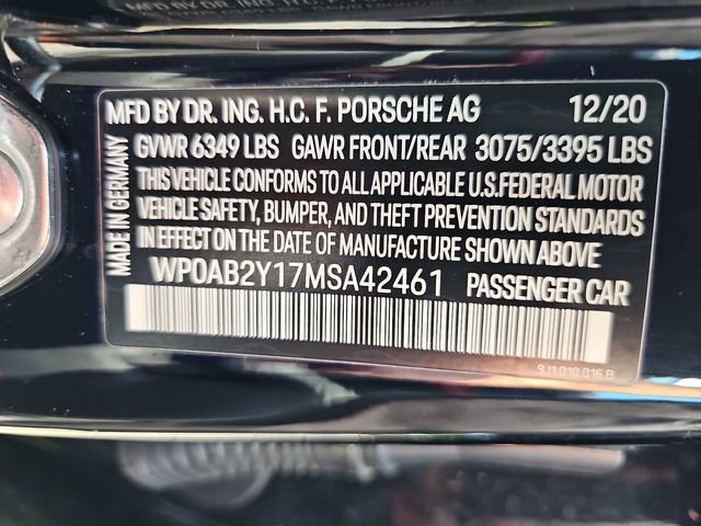 Used 2021 Porsche Taycan 4S AWD/4WD image 30