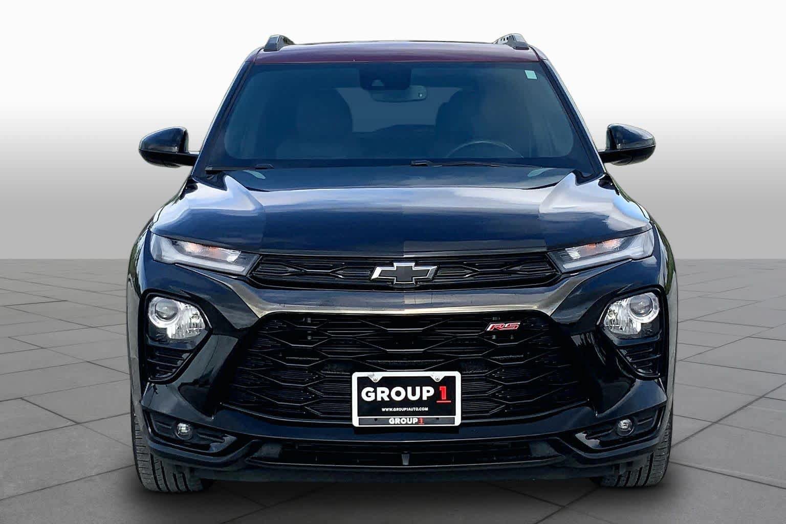 Used 2022 Chevrolet TrailBlazer RS w/ Sun and Liftgate Package FWD image 4